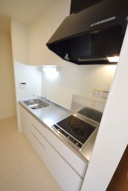 キッチン　IH２口システムキッチン