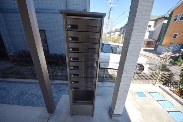 その他共有部分　ポストダイヤル