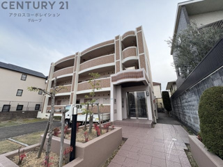 建物外観　オートロック、防犯カメラ完備☆