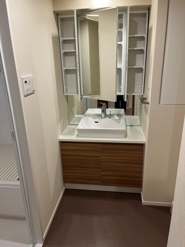 洗面設備　※別室参考写真