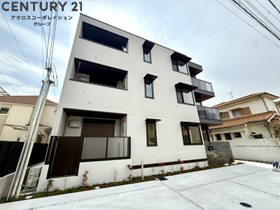 建物外観　人気のハウスメーカー施工の設備が豊富な2LDK