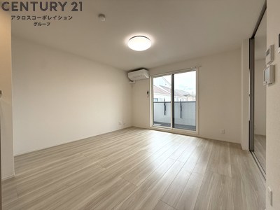 居室・リビング　洋室と合わせて使用可能な広々LDK