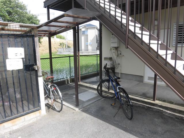 その他共有部分　駐輪場