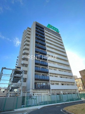 建物外観　鉄筋コンクリート造１４階建て