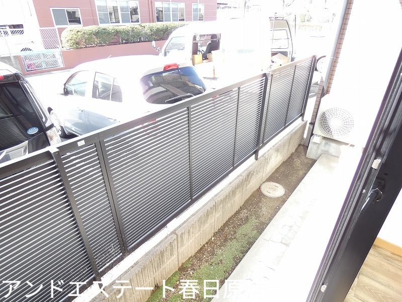 バルコニー　別号室の写真です