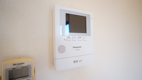 セキュリティ　カメラ付きインターホン