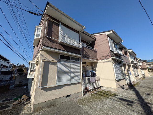 建物外観　きれいな外観です