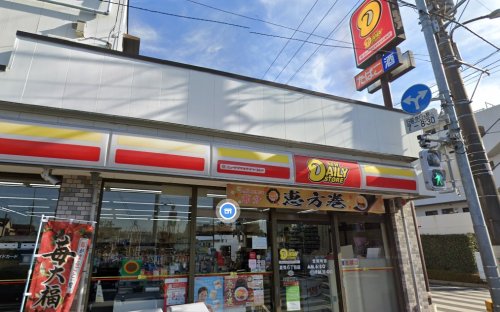 コンビニ　ニューヤマザキデイリーストア 夏見6丁目店（コンビニ）まで80m