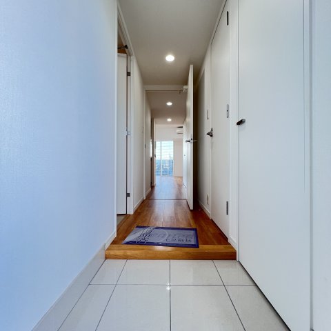 玄関　同仕様タイプです