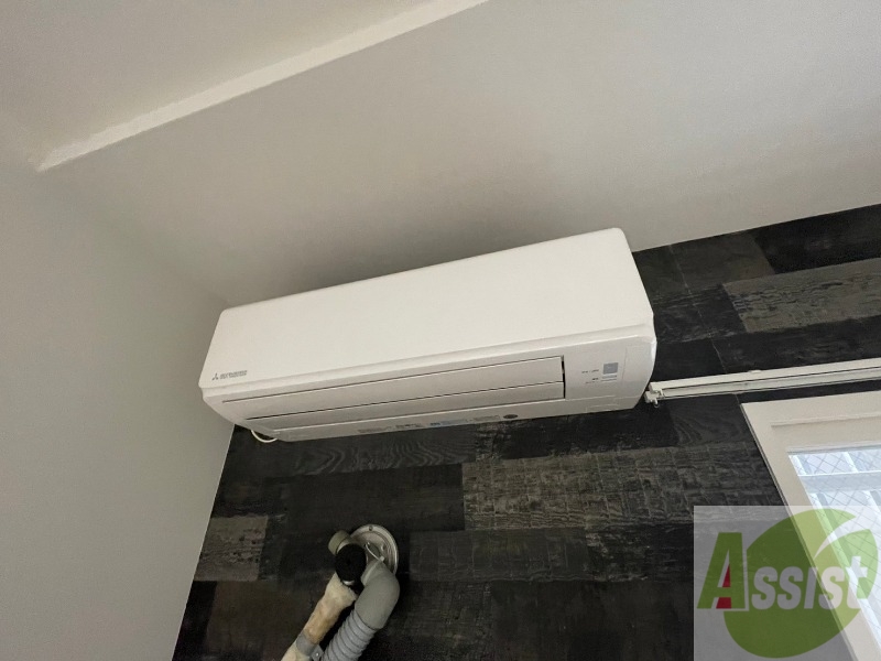 その他設備　エアコンもあり暑い夏もこれで快適ですよ～