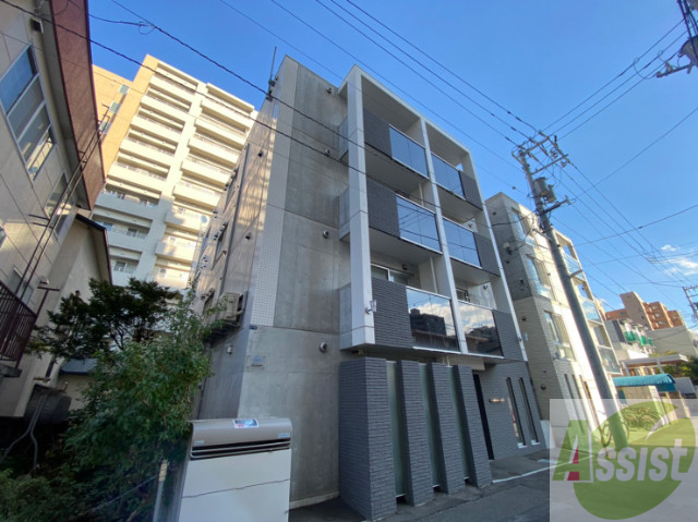 建物外観　札幌市中央区北１条西「ブランシャールチェレステ鳥居前」