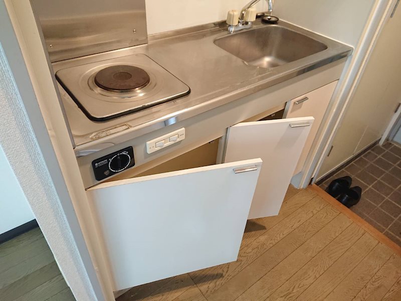 キッチン　IHコンロに交換