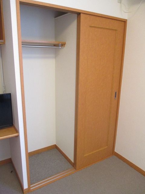 収納　★たくさんの収納ができるクローゼットです★