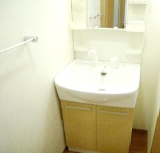 洗面設備　独立洗面台