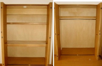 収納　ウォークイン並みの収納力☆