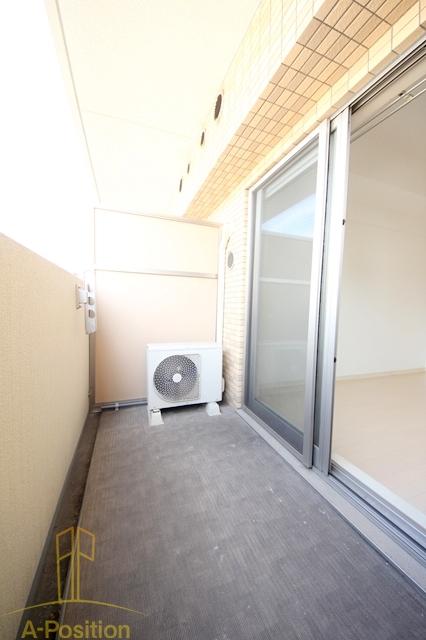 バルコニー　スワンズシティ南森町