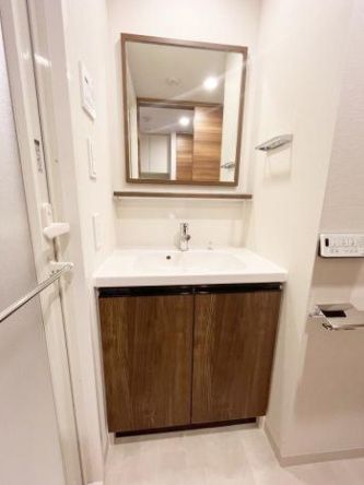 洗面設備　☆嬉しい独立洗面台☆