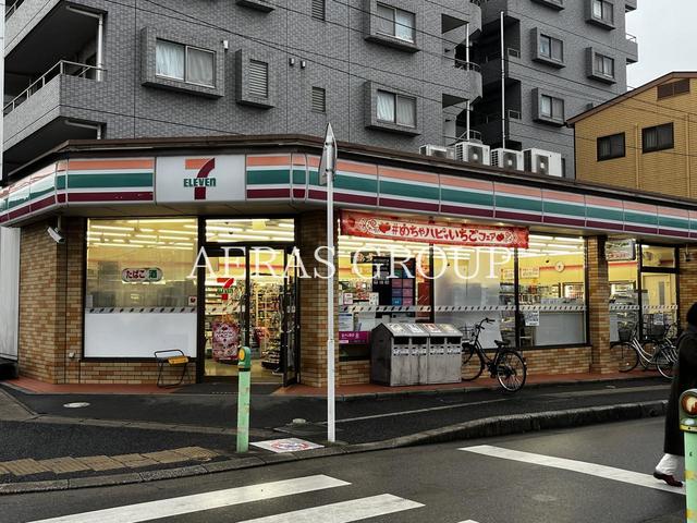 コンビニ　セブン-イレブン 船橋薬円台駅前店（コンビニ）まで105m