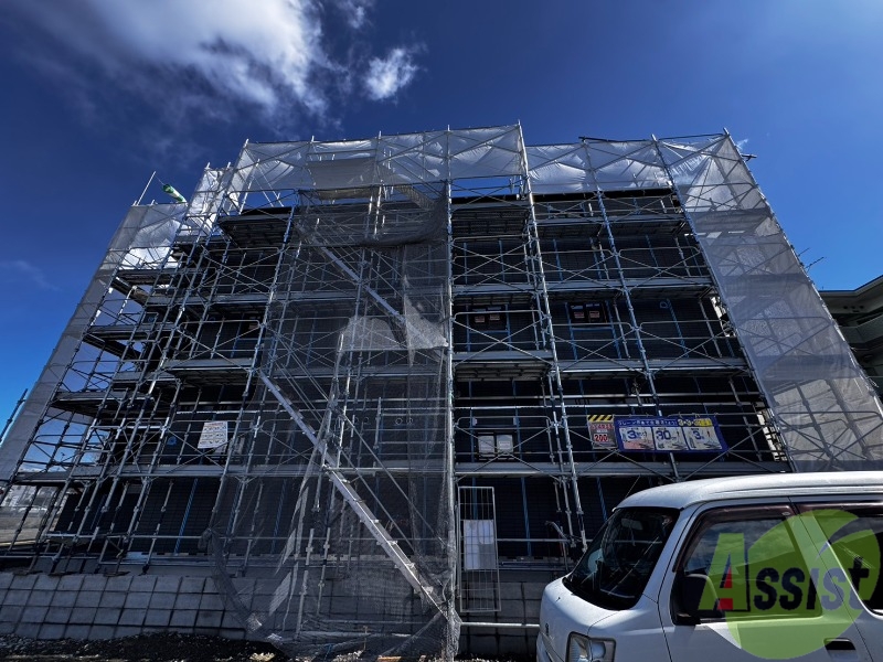 建物外観　仙台市若林区蒲町東「Ｄ－ｒｏｏｍ蒲町東」