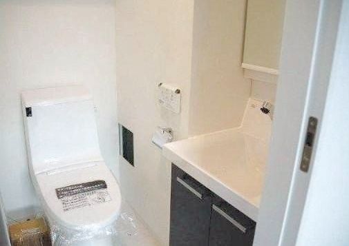 トイレ　トイレもきれいです