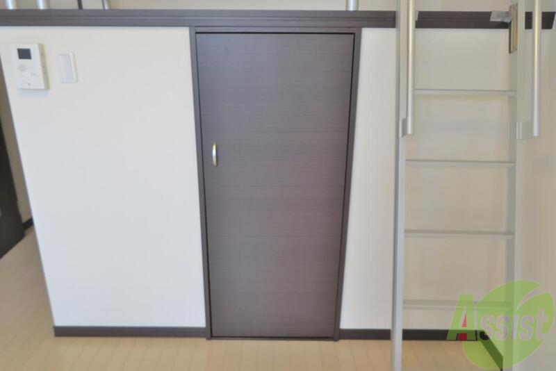 収納　収納はこちら。たくさん収納出来そうですね。