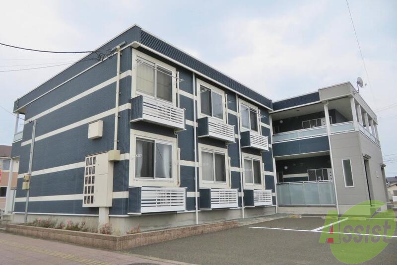 建物外観　宮城県名取市美田園「メゾンエスポワール希望」