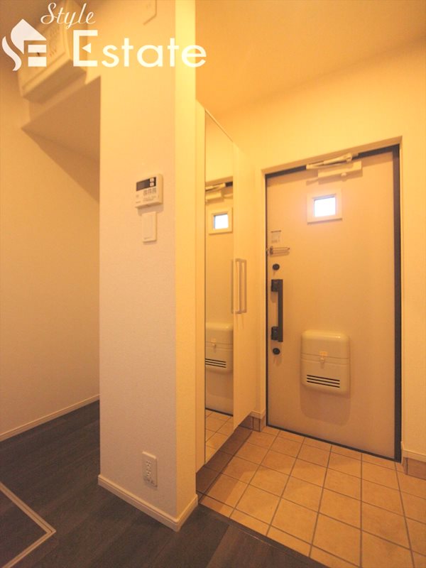 玄関　玄関スペース