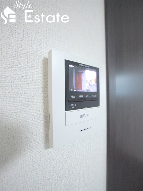 セキュリティ　カラーモニター付インターホン