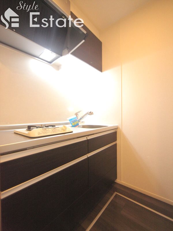 キッチン　システムキッチン　ガスコンロ付