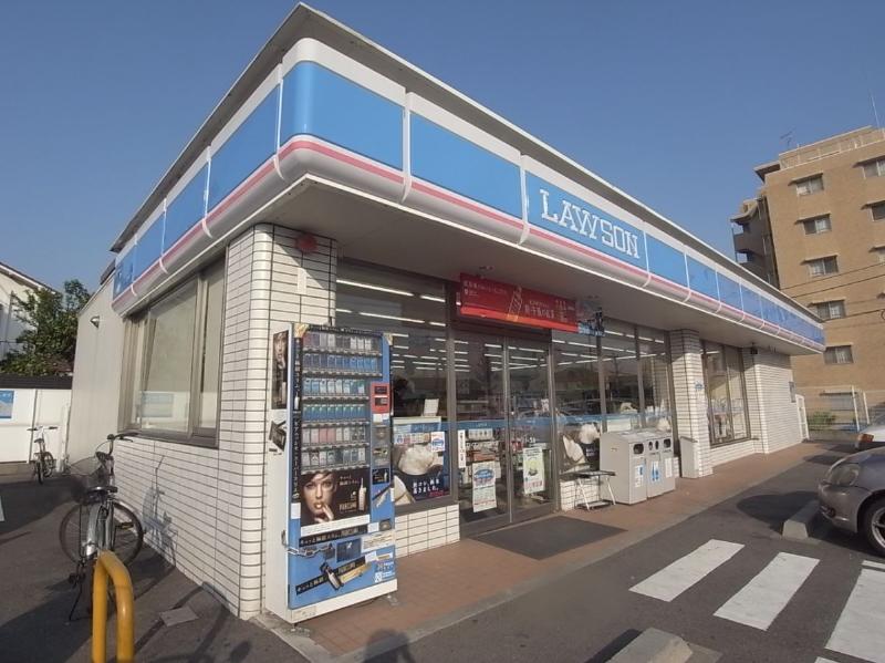 コンビニ　ローソン 中川的場町店（コンビニ）まで268m