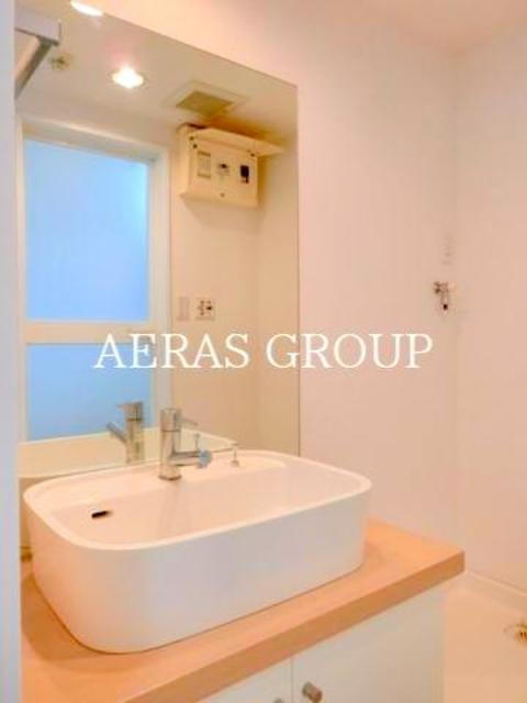 洗面設備　洗面所