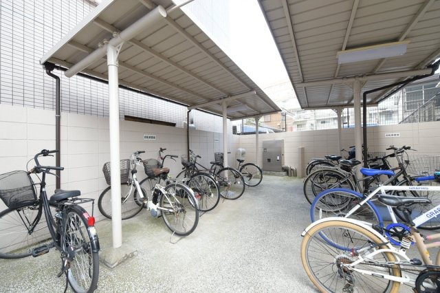 その他設備　駐輪場