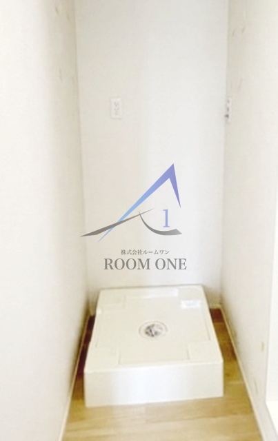 その他設備　洗濯機置き場です。