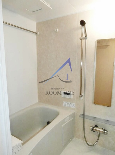 バス・シャワールーム　お風呂です。