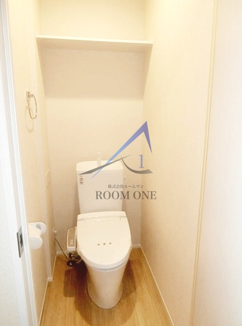 トイレ　トイレです。