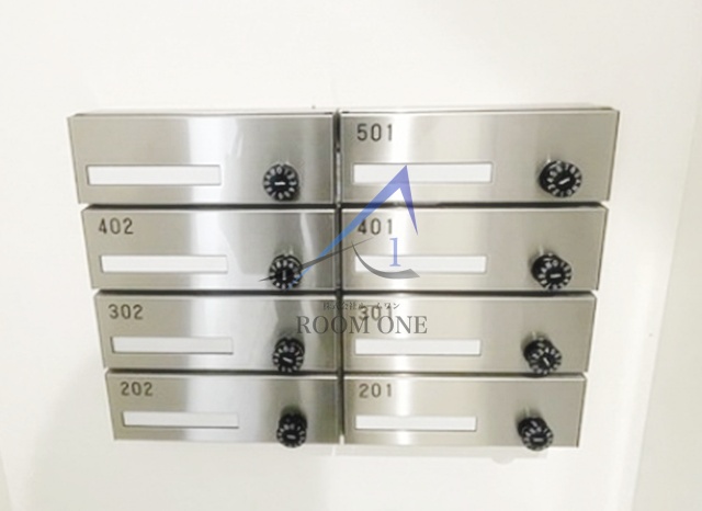 その他共有部分　集合ポストです。