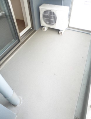 バルコニー　別部屋参考写真です