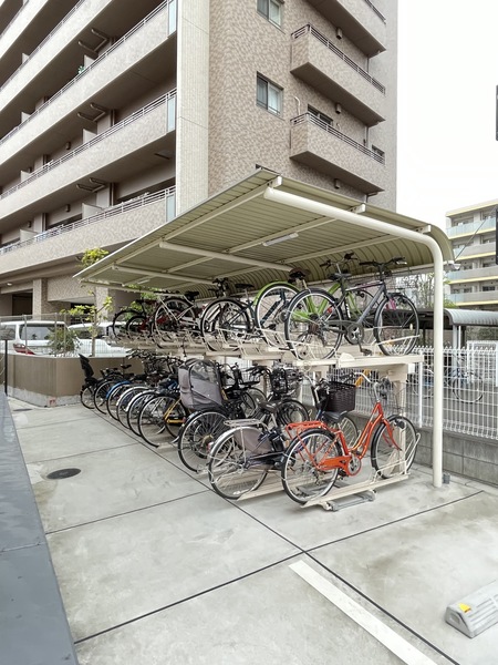 その他共有部分　自転車置き場