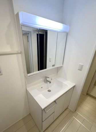 洗面設備　参考写真です