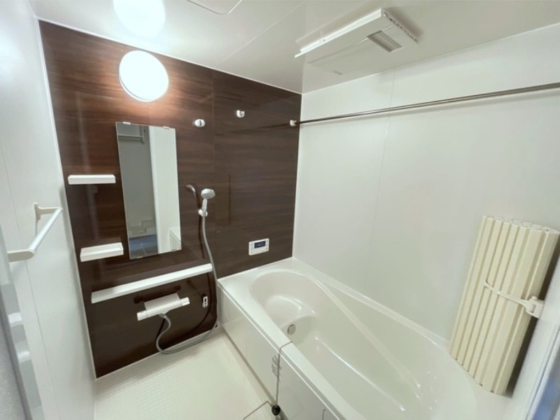 バス・シャワールーム　図面と現状に相違がある場合には現状を優先