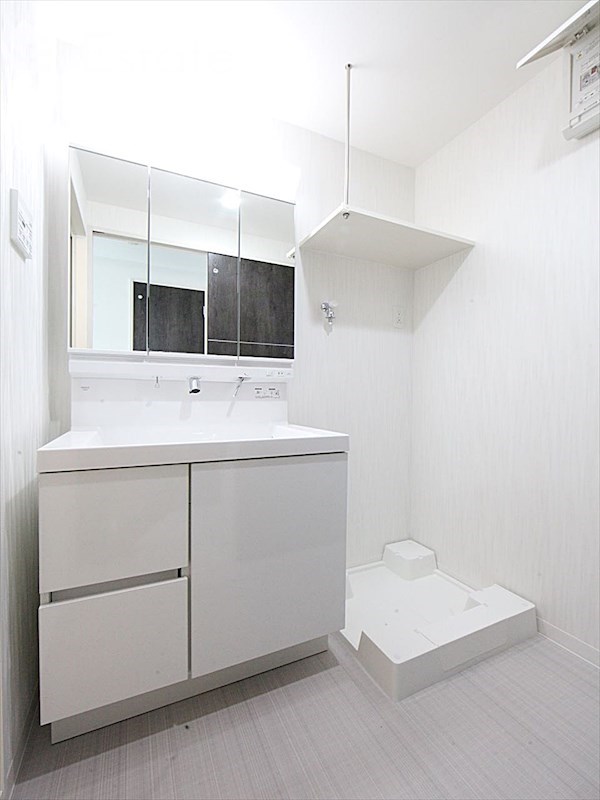 洗面設備　洗面所