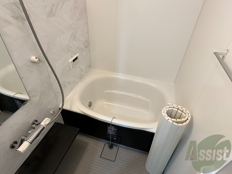 バス・シャワールーム　バスルームは１日の疲れを癒す大切な場所ですね。