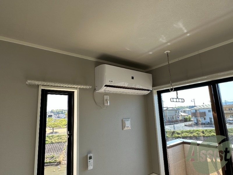 その他設備　エアコンはもちろん有りますよ。夏や冬もＯＫです。