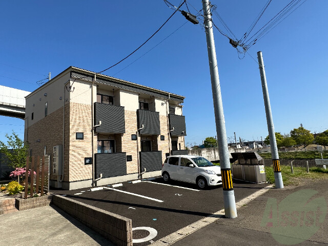 建物外観　名取市大手町１丁目「リヴィエール名取」