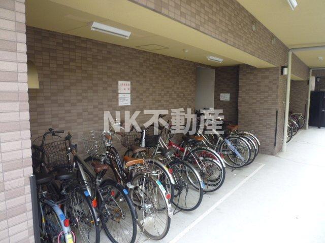 その他共有部分　駐輪場です