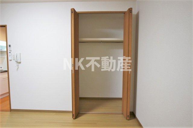 収納　十分な収納スペースがあります