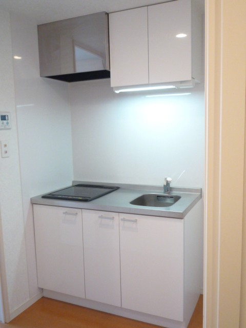 キッチン　2口のＩＨです。
