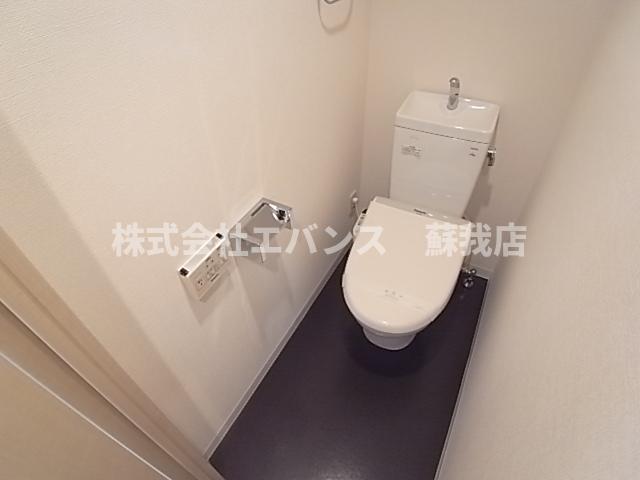 トイレ　トイレです