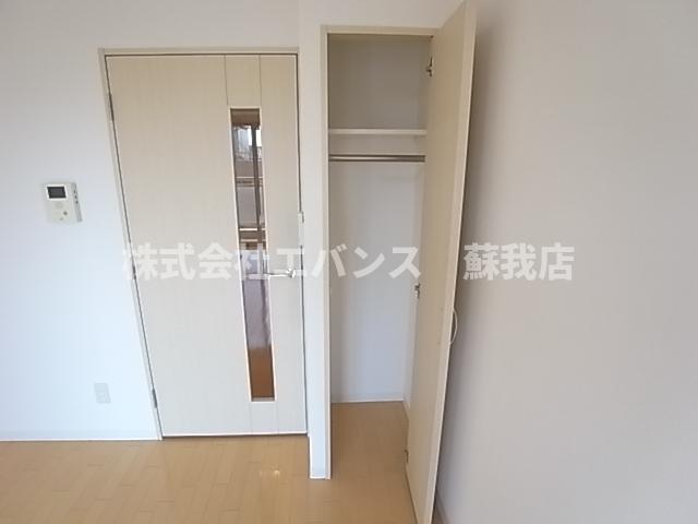 収納　十分な収納スペースがあります