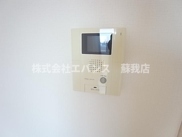 セキュリティ　TVモニターホン付